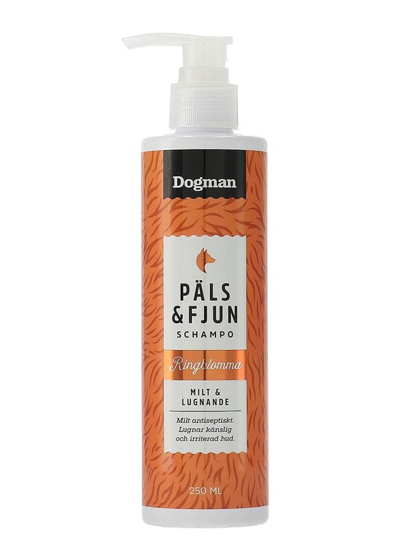 Dogman Koirashampoo Päls o Fjun kehäkukalla 250ml
