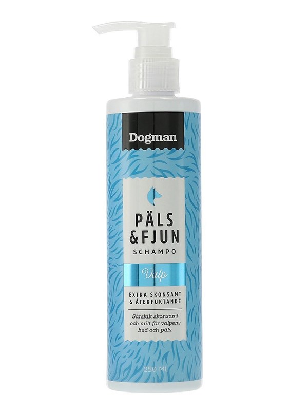 Dogman Päls & Fjun Pentushampoo 250ml