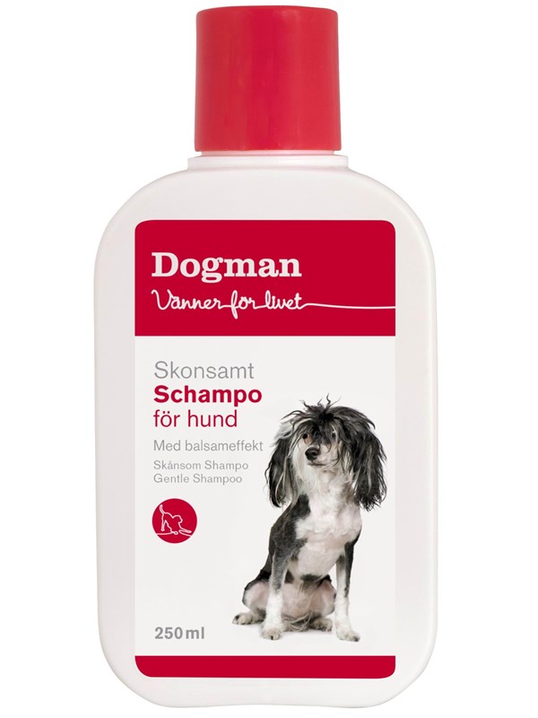 Dogman Hellävarainen Koirashampoo - Mieto ja Kosteuttava 250ml