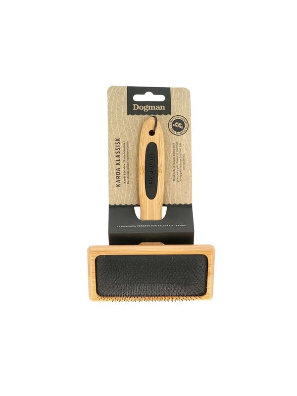 Dogman Bambu Klassinen Karsta Keskikokoinen 15.5x11.5cm