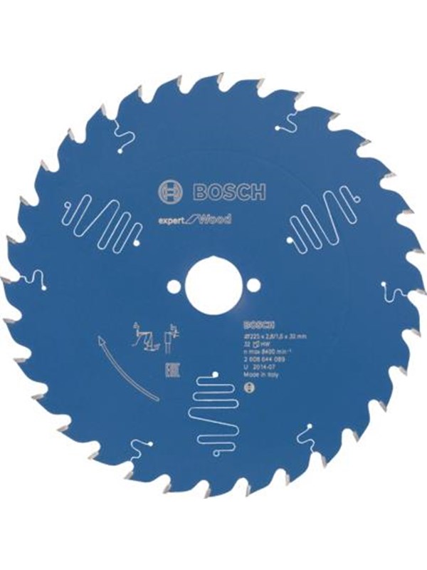 Bosch EXPERT FOR WOOD CIRCULAR SAW BLADE FOR CIRCULAR TABLE SAWS