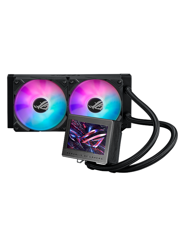 ASUS ROG RYUJIN III 240 ARGB - CPU Vesijäähdytys - Max 37 dBA