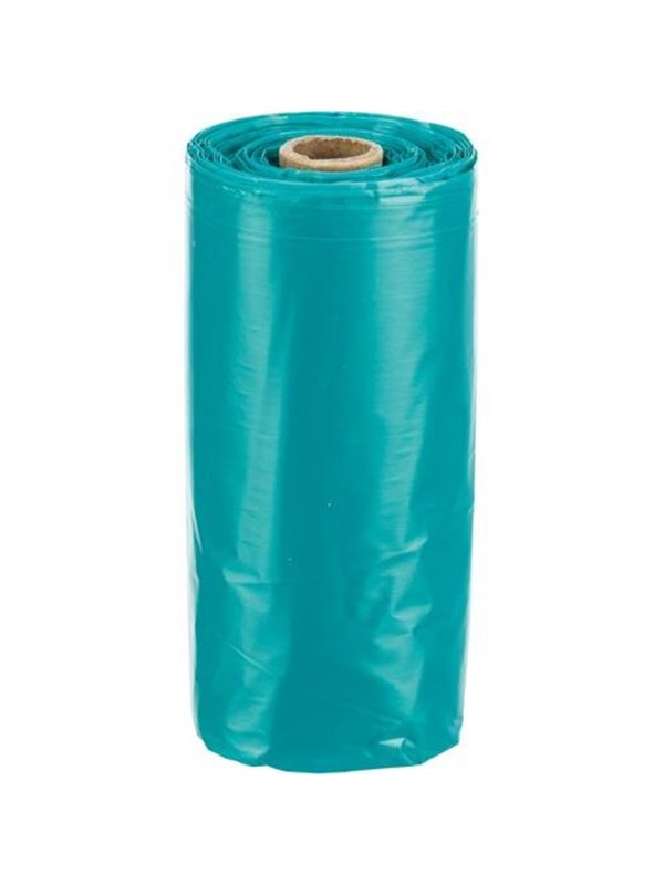 Trixie Dog Poop Bags with Handles w/ 8 Rolls of 15 Bags
