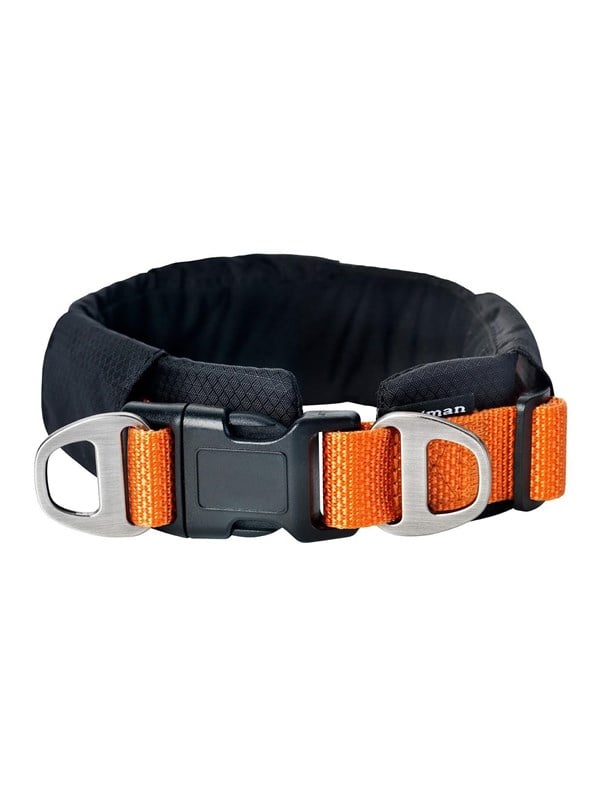 Dogman Emmi Pehmustettu Säädettävä Panta Oranssi XS (32mm x 34-55cm)