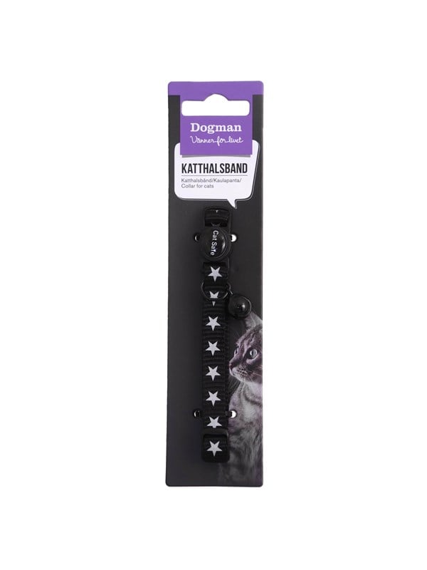 Dogman Cat Collar Simba 10mmx18-30cm