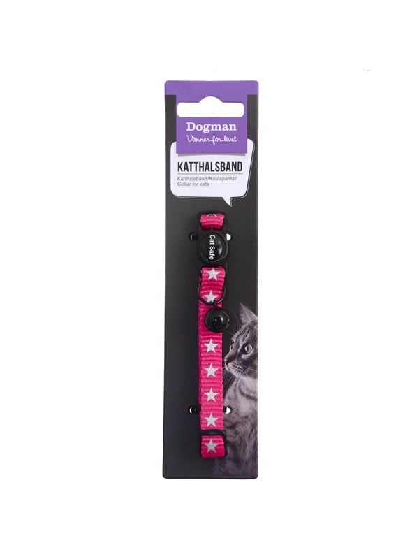 Dogman Kaulapanta Star pinkki