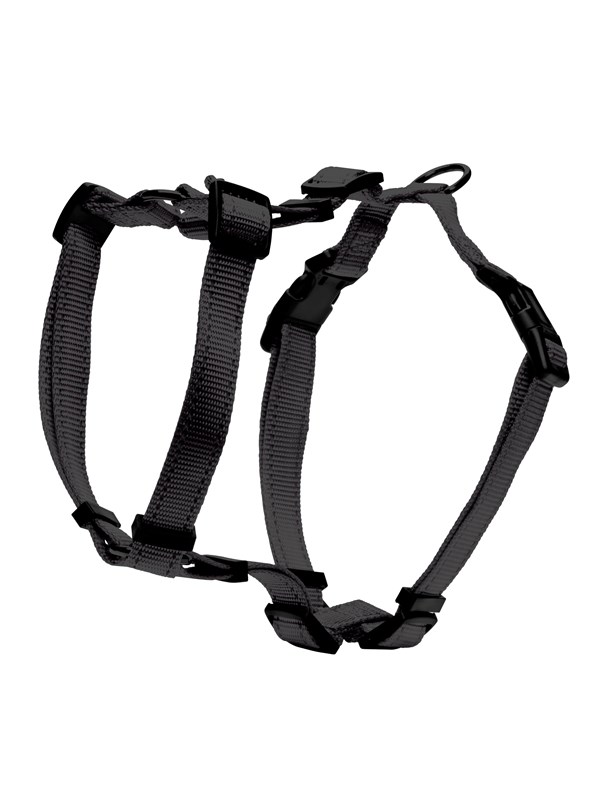 Dogman H-valjas Iris musta 15mm