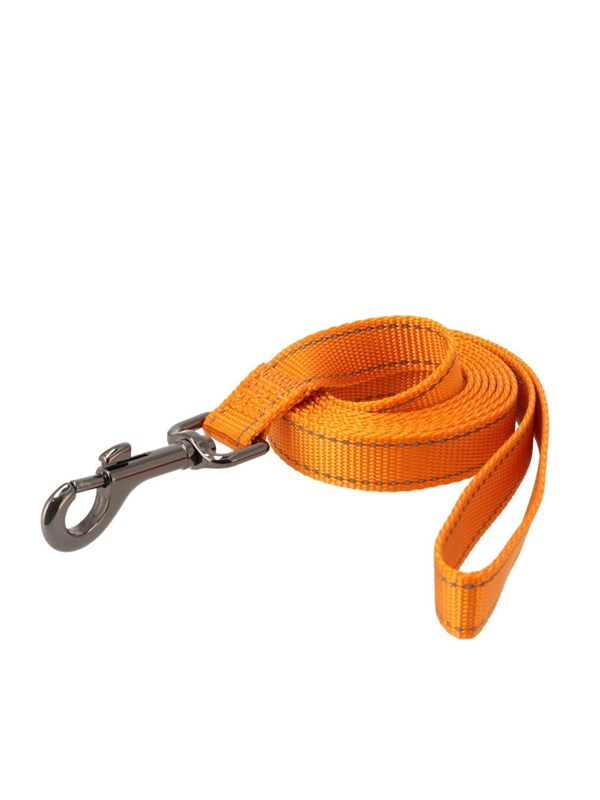 Dogman Iris Nailon Koiratalutin Oranssi XS 10mmx180cm