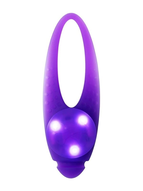 Dogman LED Silikonivälkky Violetti
