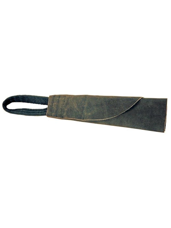 Dogman Nahkainen vetolelu koirankoulutukseen 65cm