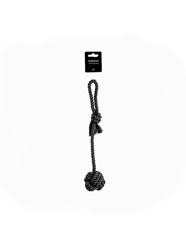 Dogman Koiran pallonarulelu musta35cm
