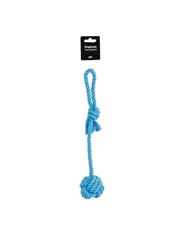 Dogman Koiran pallonarulelu Turkoosi 6/35cm