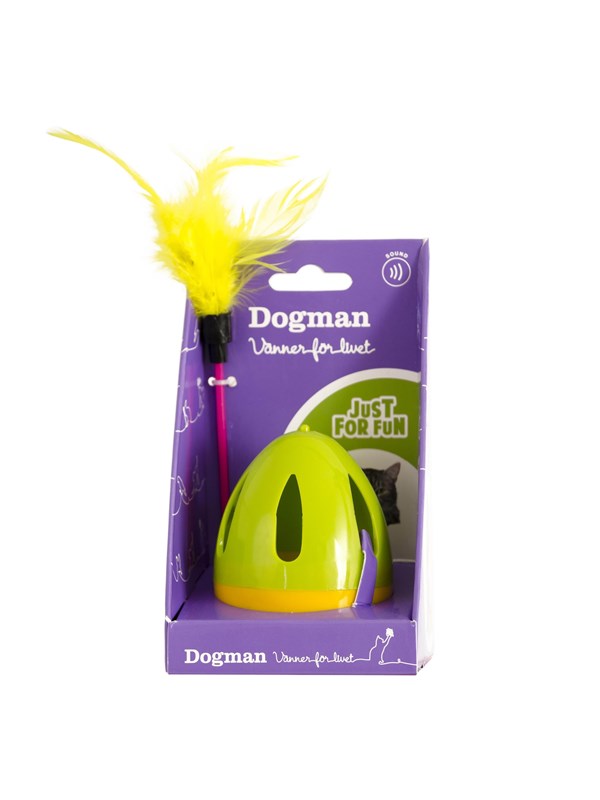 Dogman Aktivointilelu munapallo