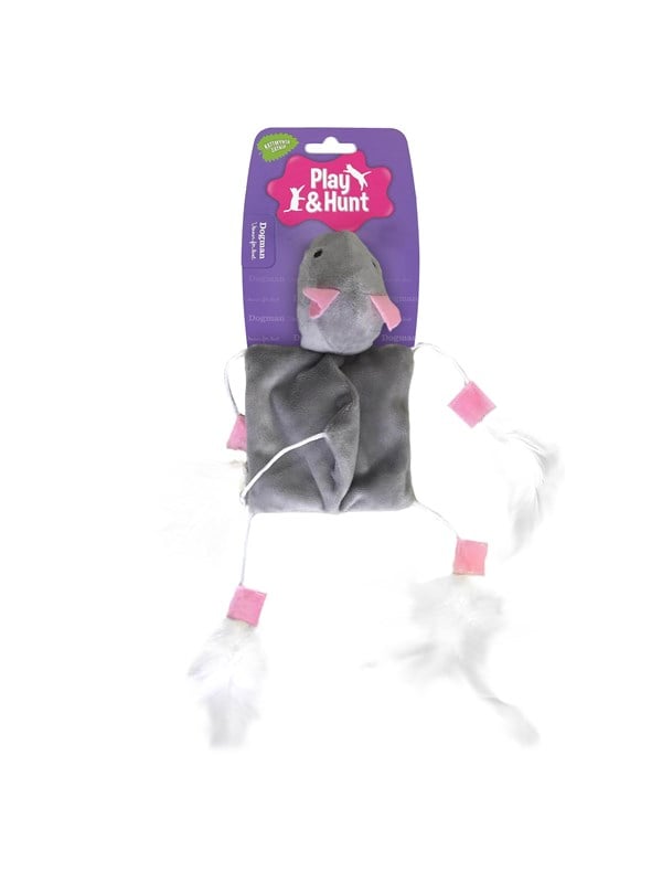 Dogman Toy Catnip Mouse
