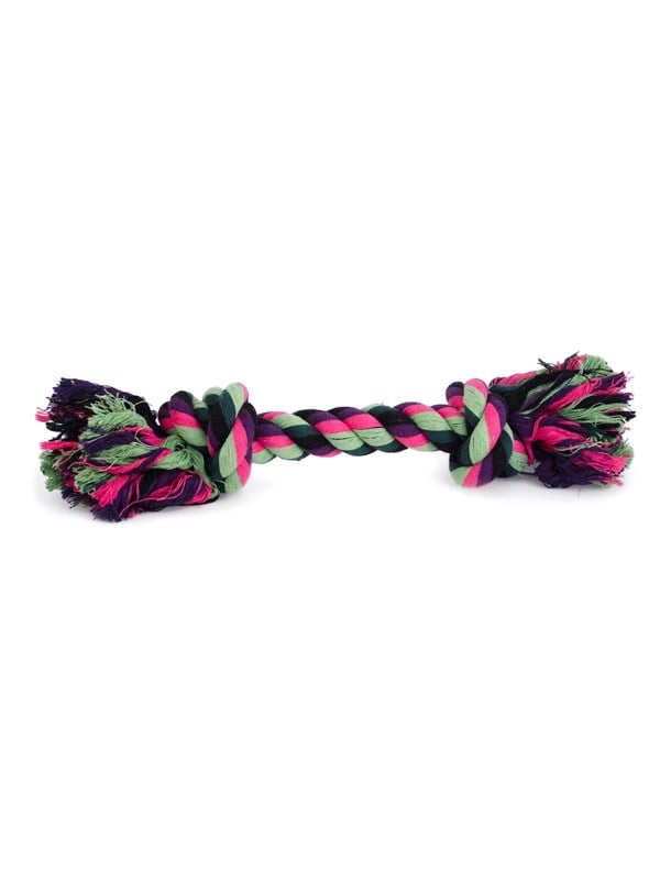 Dogman Koiranlelu Vixen köysi, jossa 2 solmua L 37cm