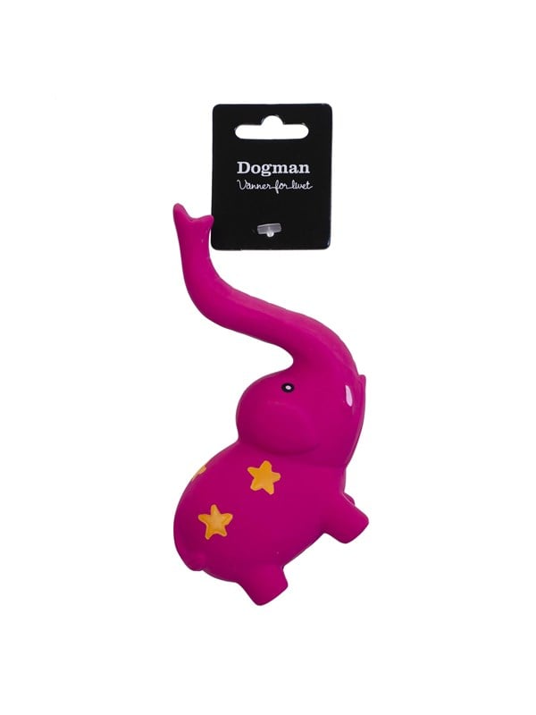 Dogman Koiranlelu Lateksinorsu 15cm