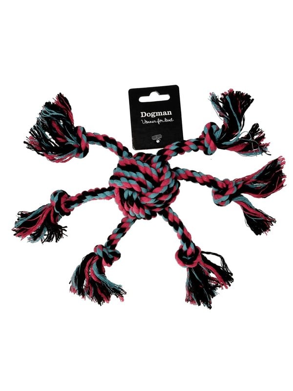 Dogman Koiran Lelu Köysi Hämähäkki 28cm