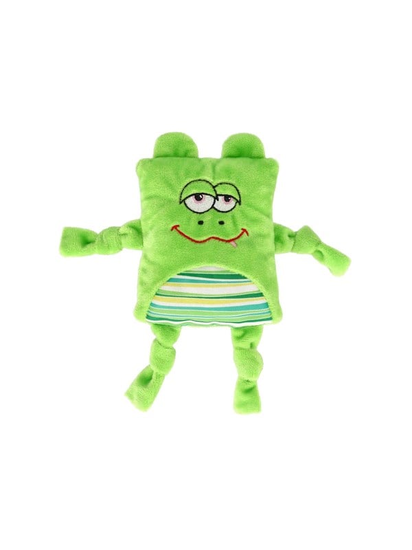 Dogman Vihreä Frogge Plutt Vinkuva Pehmo Koiranlelu 20cm