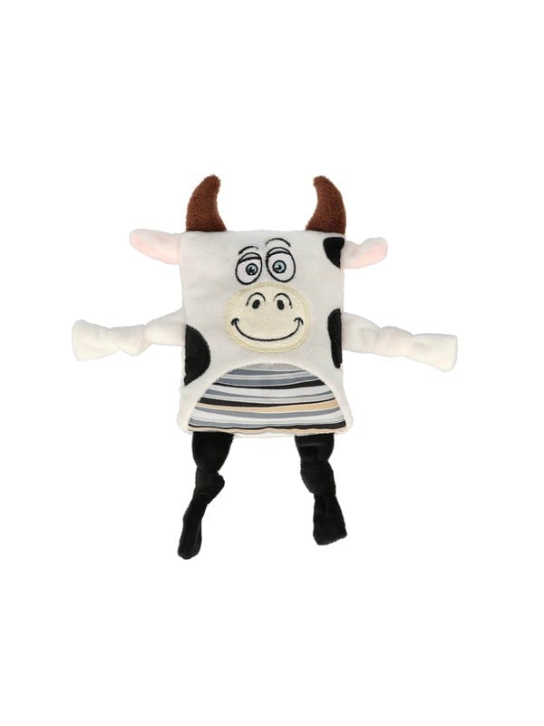 Dogman Cowe Plutt Vinkuva Pehmo Koiranlelu 20cm