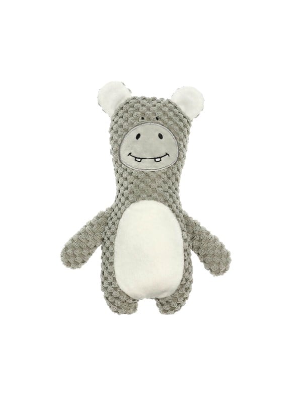 Dogman Dog Plush Toy HippoSoft Squeaker 20cm