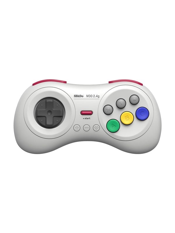 8BitDo M30 2.4G Wireless Pad White - Wireless Controller - Nintendo Switch