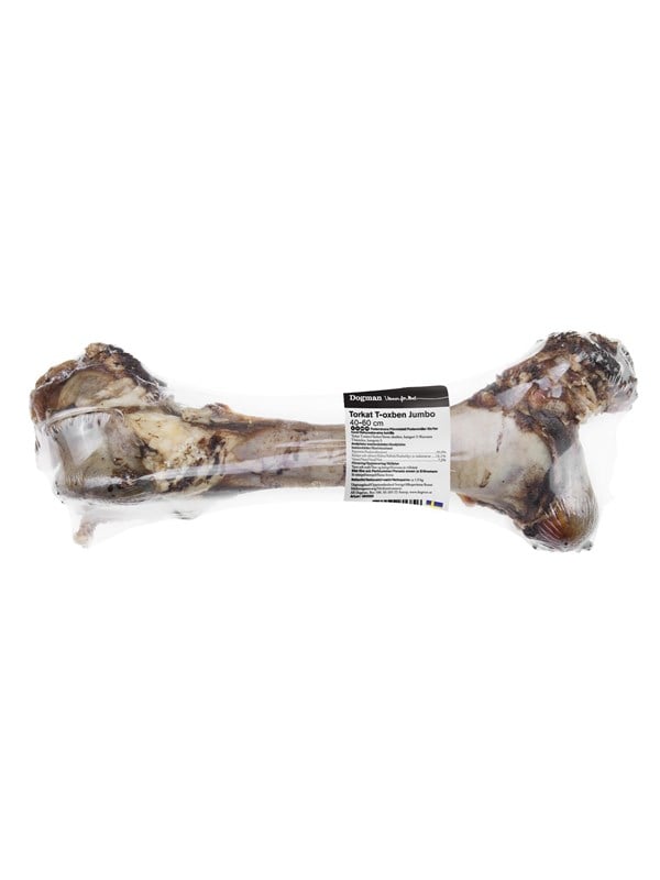 Dogman Puruluu koirille Kuivattu Naudanluu XL 40-60 cm