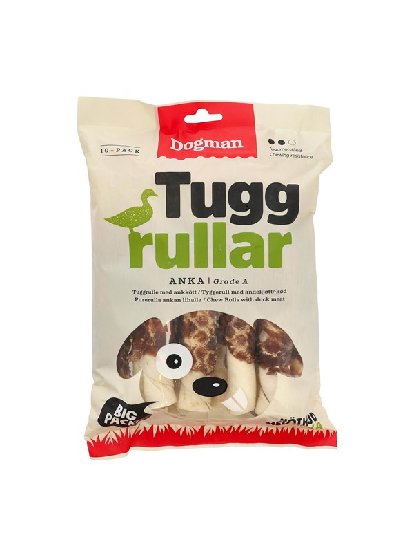 Dogman Pururullat 10-pack