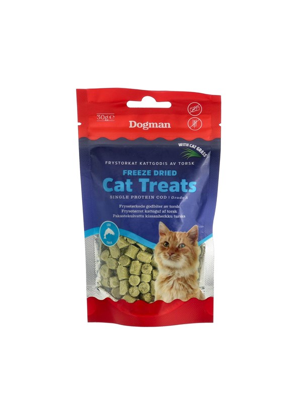 Dogman Freeze dried Cod 30g