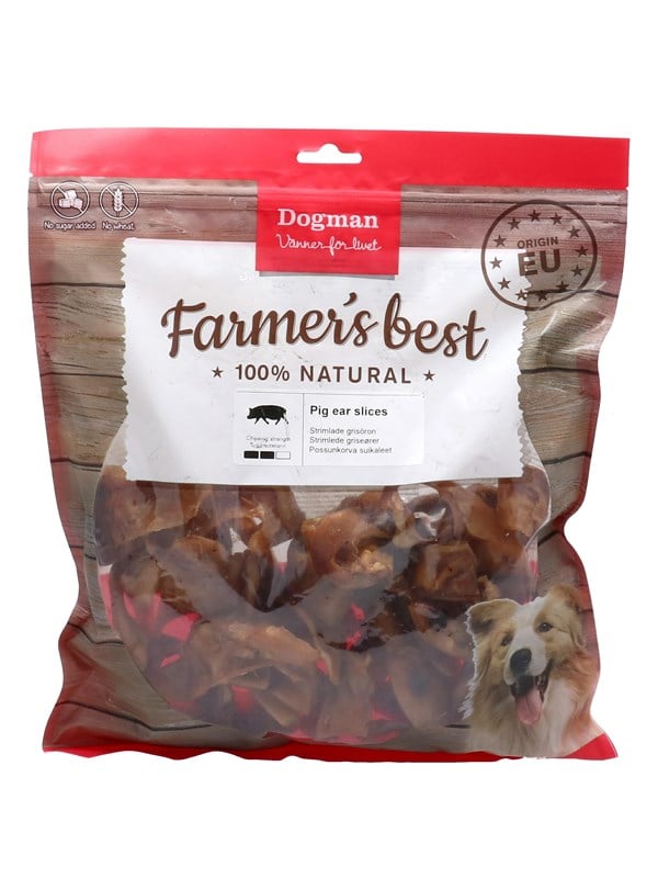 Dogman Siankorvapalat 500g