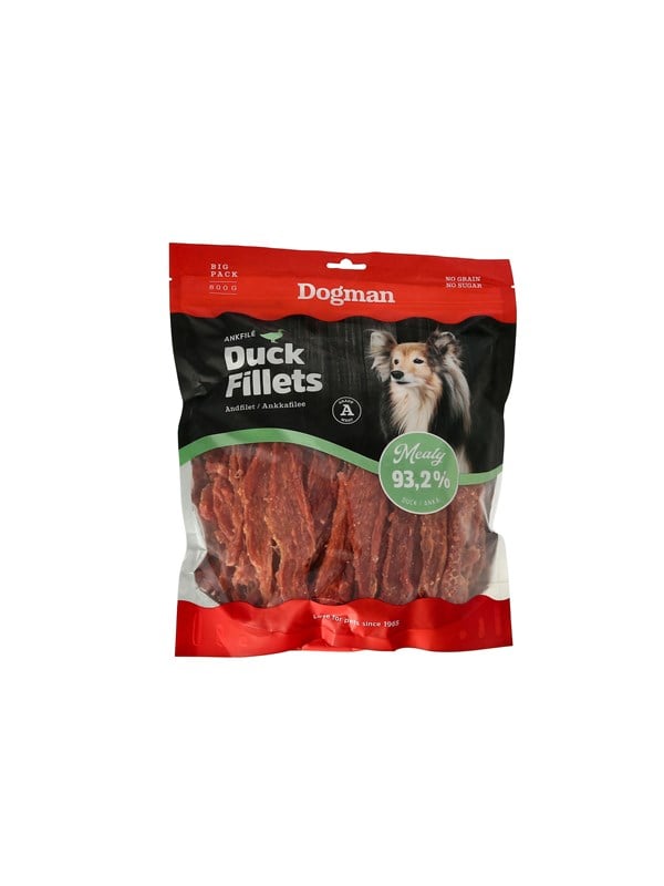 Dogman Slices of Duck 800g