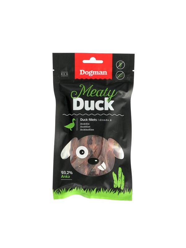 Dogman Duck fillets 80g