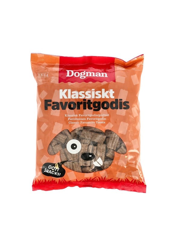 Dogman Klassiset koiranherkut 750g
