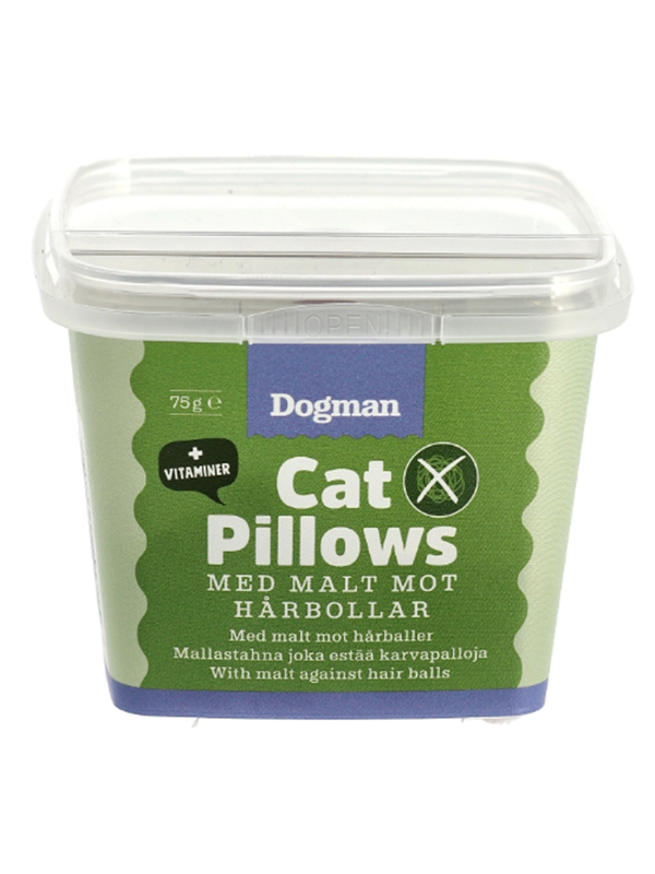 Dogman Anti-Karvapallo Kissanherkkutyynyt 75g
