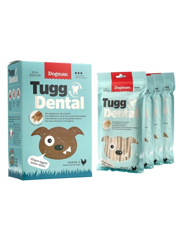 Dogman Tugg Dental kana M 28p