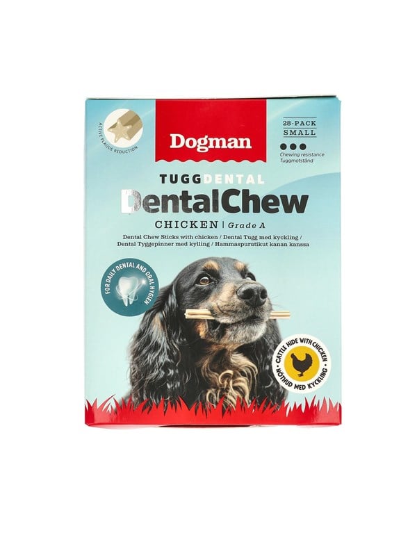 Dogman Hammashoito Kananpurutikut (28 kpl, yhteensä 280g)