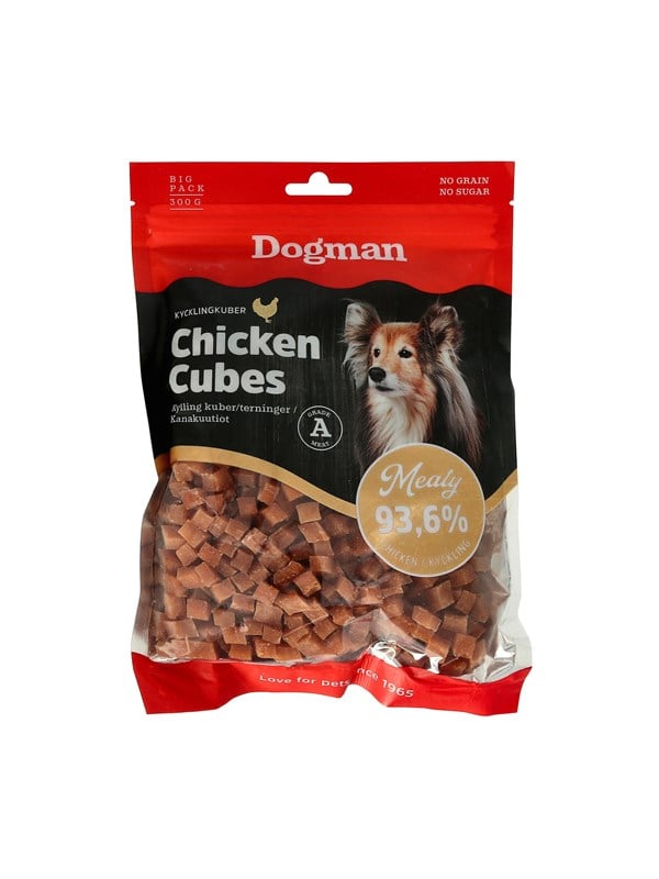 Dogman Meaty Kanakuutiot Koiranherkut 300g