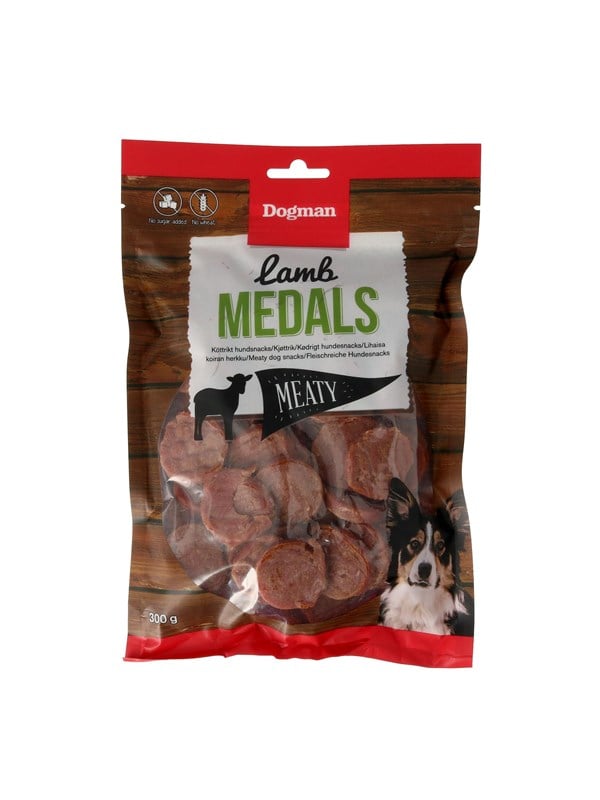 Dogman Lamb Medals 300g