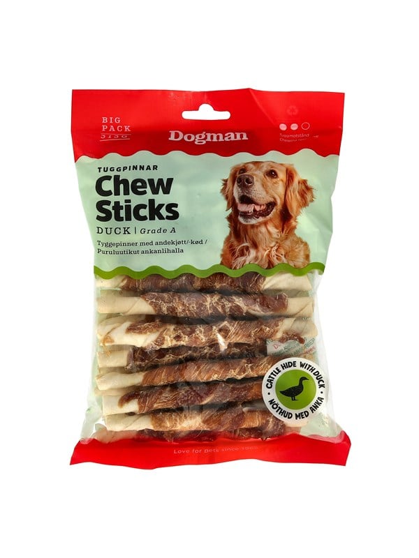 Dogman Purutikut Ankalla 25-pakkaus (313g)