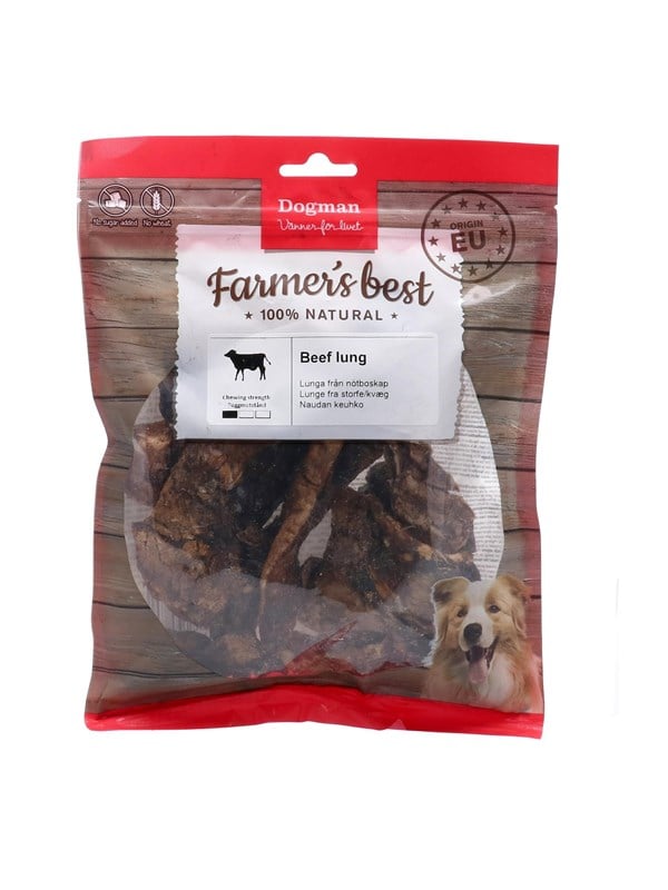 Dogman Naudankeuhko 120g