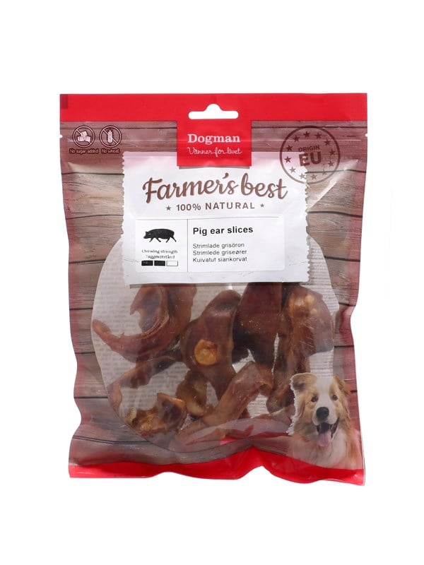 Dogman Siankorvapalat 200g