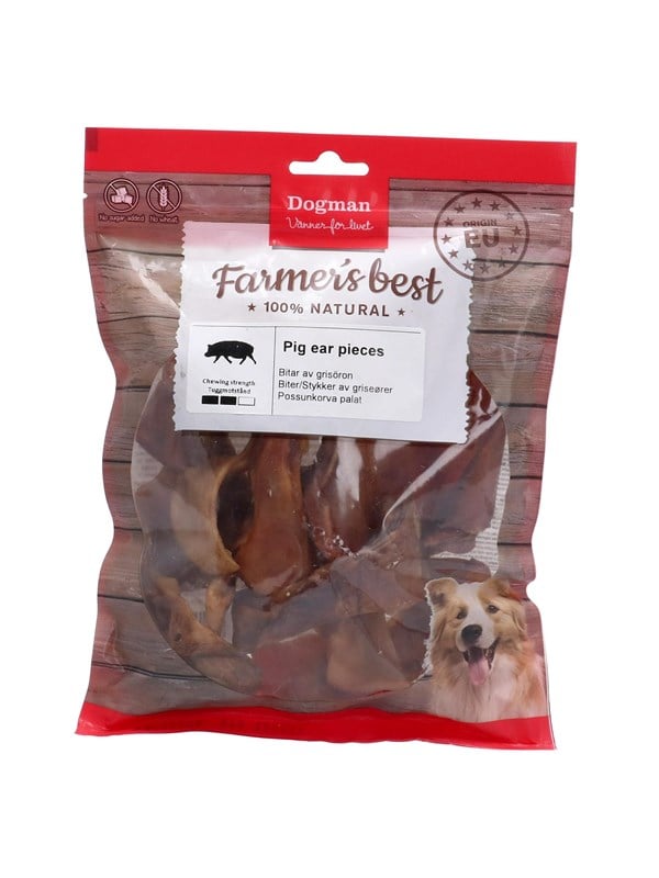 Dogman Siankorvapalat 250g