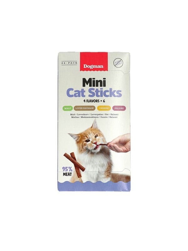 Dogman Cat sticks Mini 48g