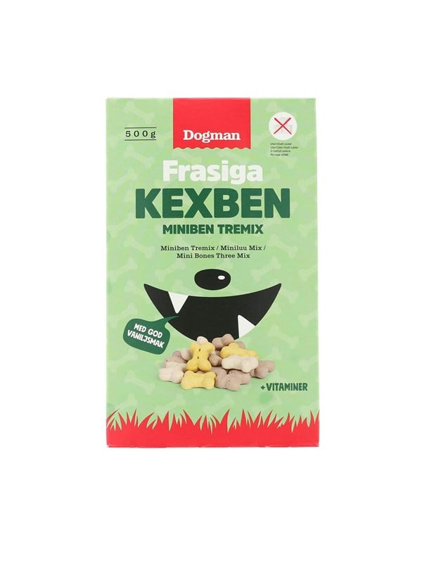 Dogman Miniluut Tremix 500g