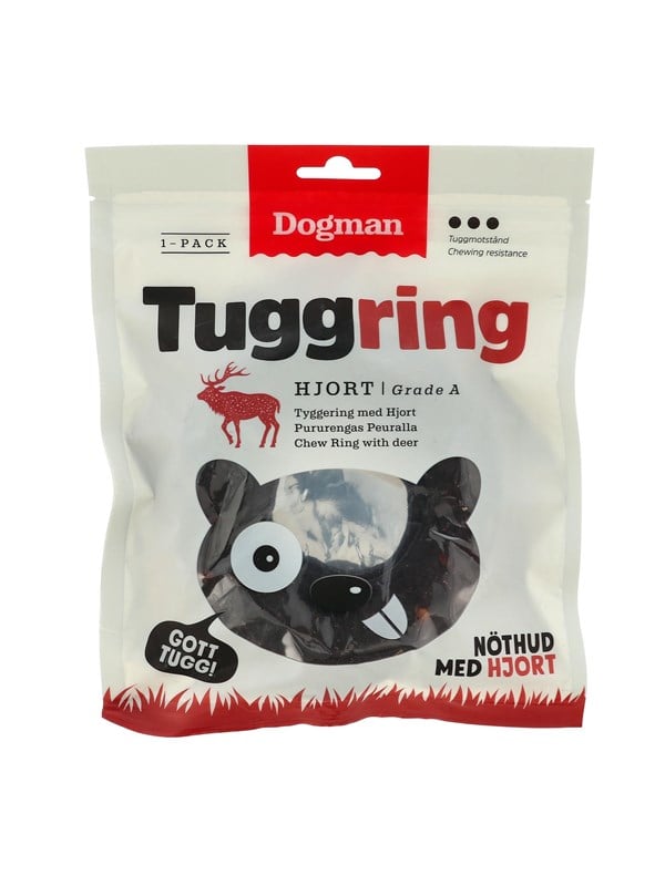Dogman Koiranherkut Pururengas Puristettu Peura 160g