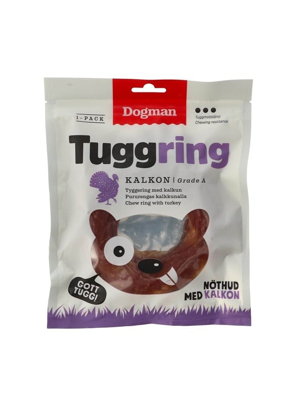 Dogman Koiranherkut Pururengas Kalkkuna 160g