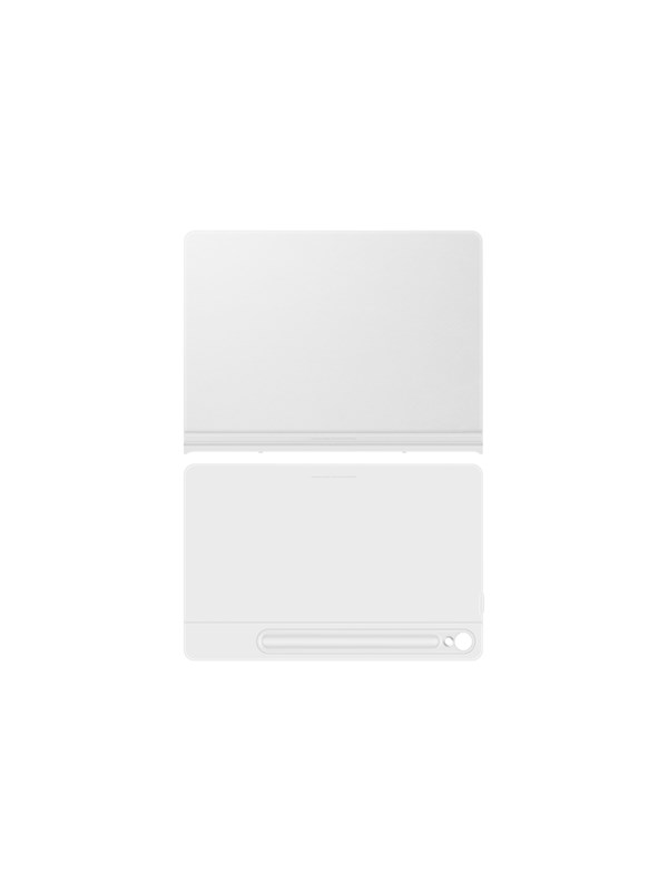 Samsung Galaxy Tab S10 FE / Tab S9 FE / Tab S9 - Smart Book Cover - White
