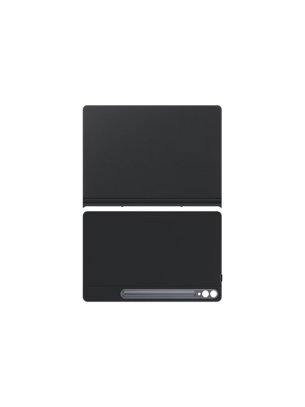 Samsung Galaxy Tab S10+ / Tab S9+ / Tab S9 FE+ - Smart Book Cover - Black