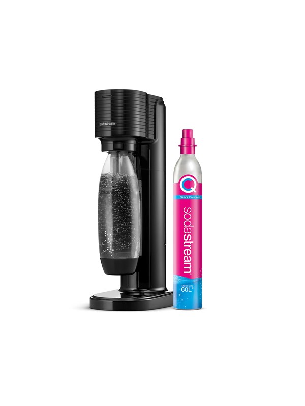 Sodastream GAIA™ - hiilihapotuslaite musta