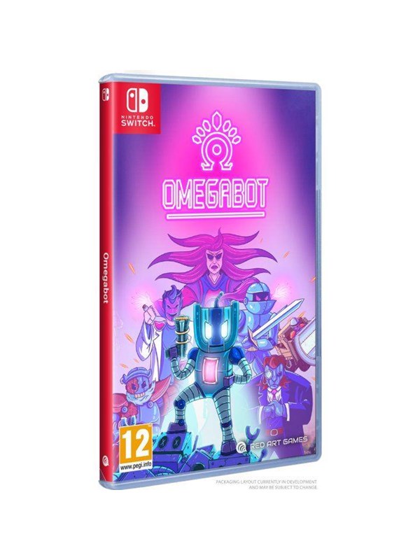 Omegabot - Nintendo Switch - Alusta