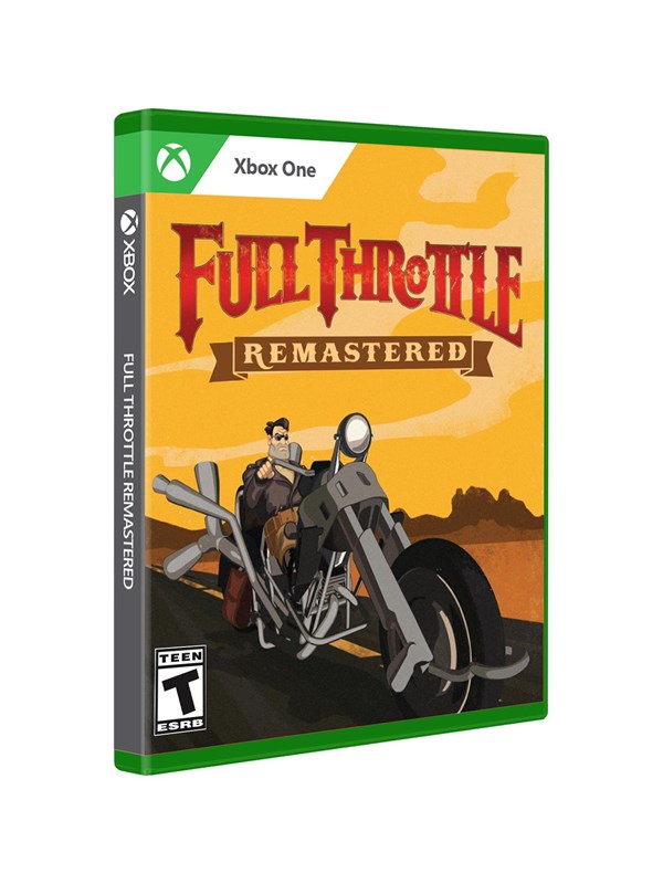 Full Throttle Remastered - Microsoft Xbox One - Toiminta/Seikkailu